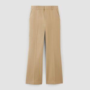 NWT Everlane Bi-Stretch Flare Trousers size 12